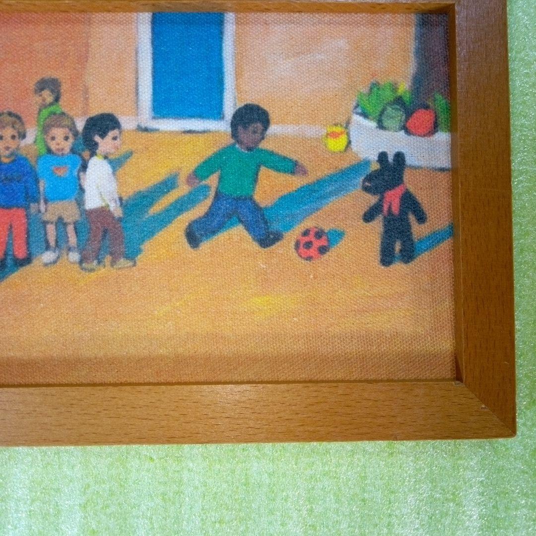 リサとガスパールのであい　リサガス　 額縁　ミニアートフレーム　レア　希少