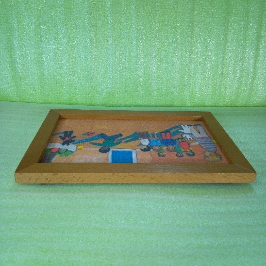 リサとガスパールのであい　リサガス　 額縁　ミニアートフレーム　レア　希少