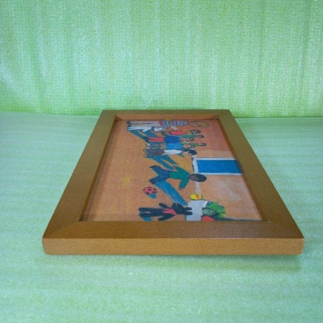 リサとガスパールのであい　リサガス　 額縁　ミニアートフレーム　レア　希少