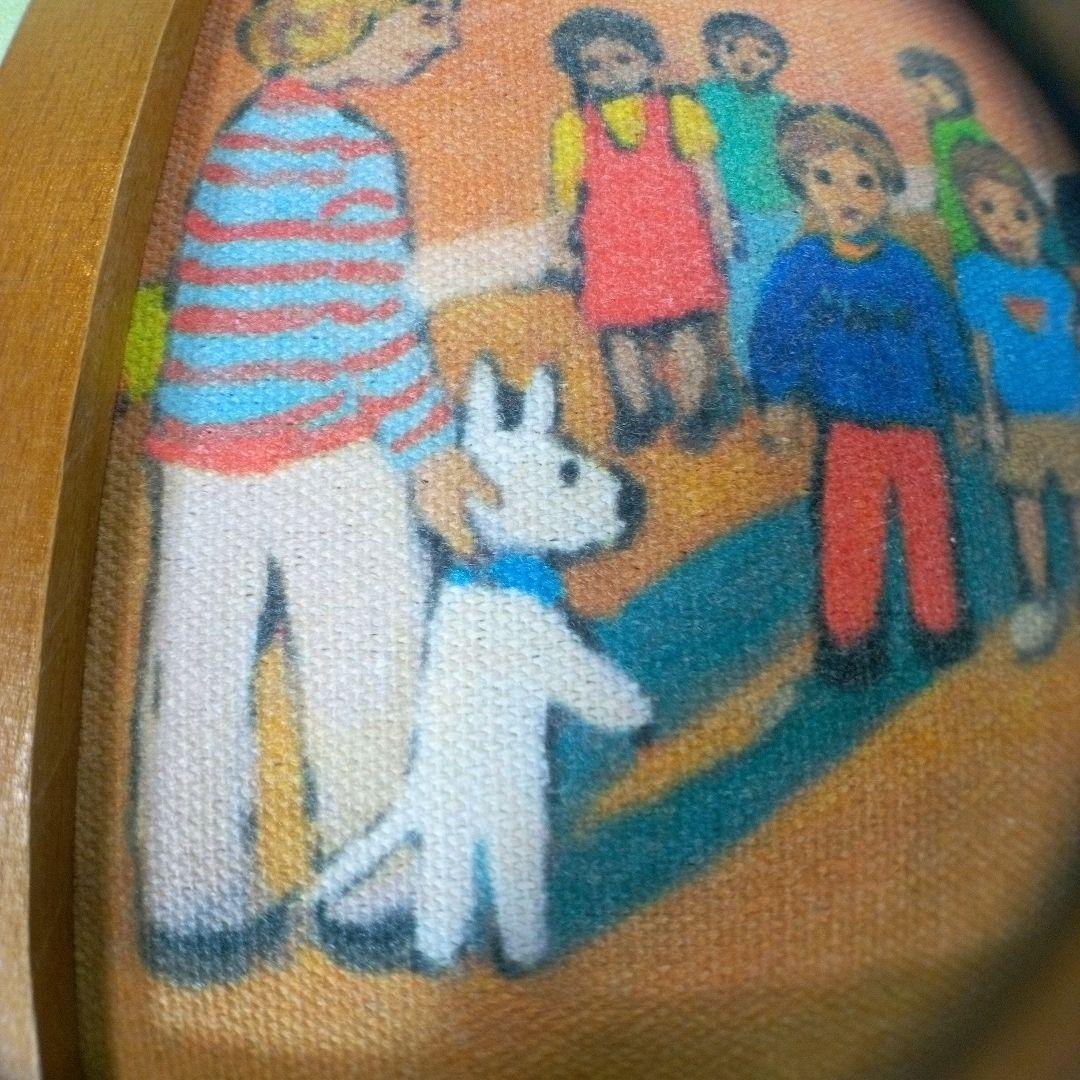 リサとガスパールのであい　リサガス　 額縁　ミニアートフレーム　レア　希少