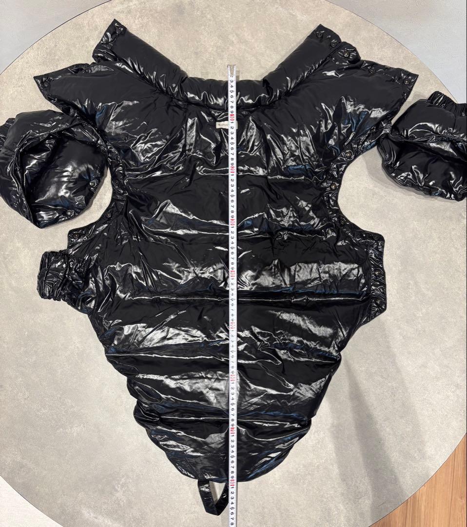 【2way】犬用　モンクレール　ダウンジャケット(ベスト切替可)大型犬