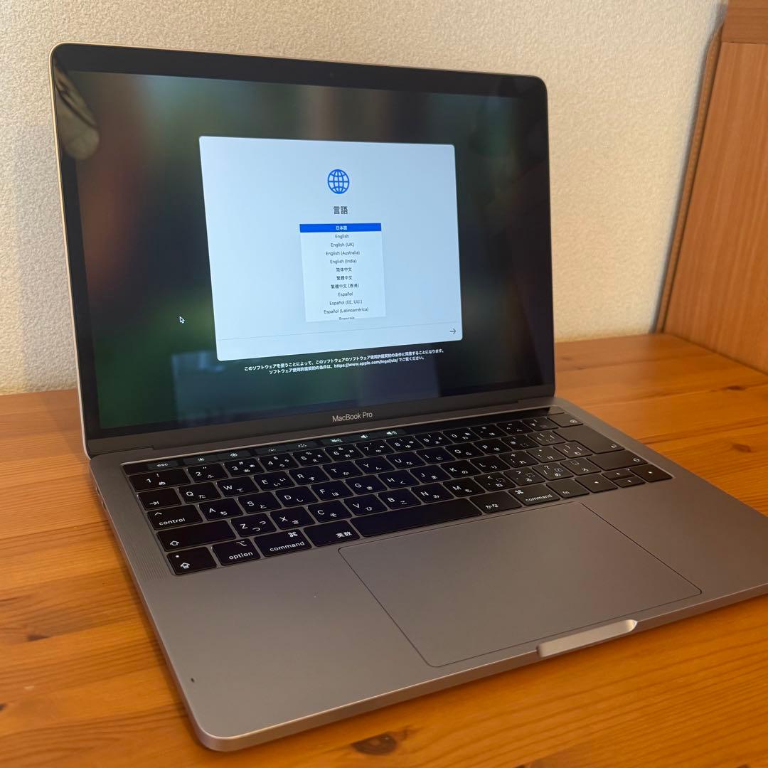 【大幅値下】13インチ 2019 16GB 256GB MacBookPro