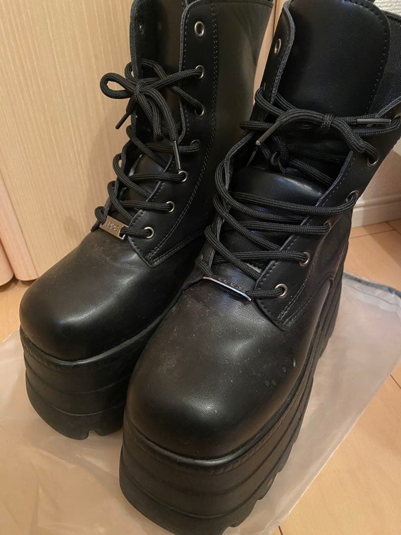 コスプレ 厚底ブーツ