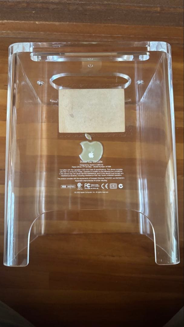 ⭐︎激レア⭐︎PowerMac G4 cube アクリル筐体