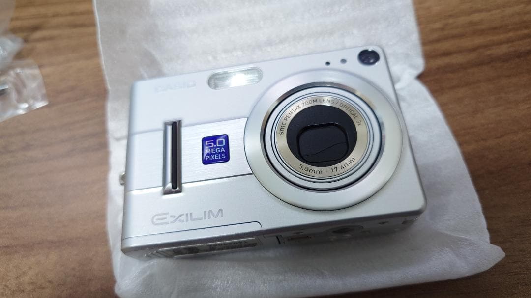 CASIO EXILIM ZOOM EX-Z55 箱つき 美品
