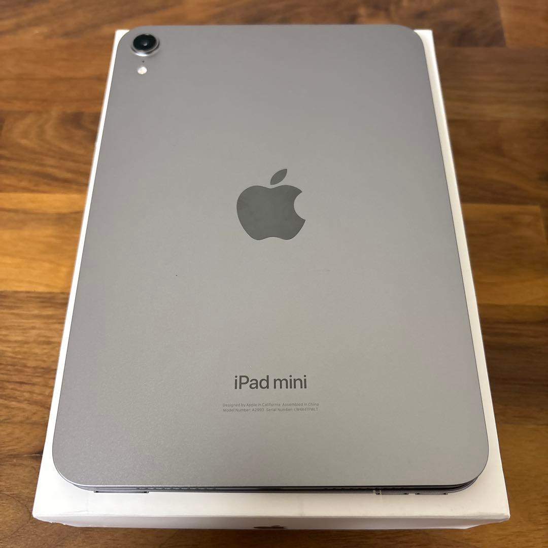 iPad mini (A17 Pro) 128GB スペースグレイ