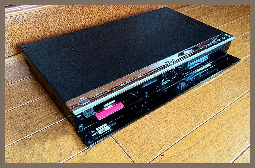 SHARP BD-W560 W録画ブルーレイレコーダー 動作保証品