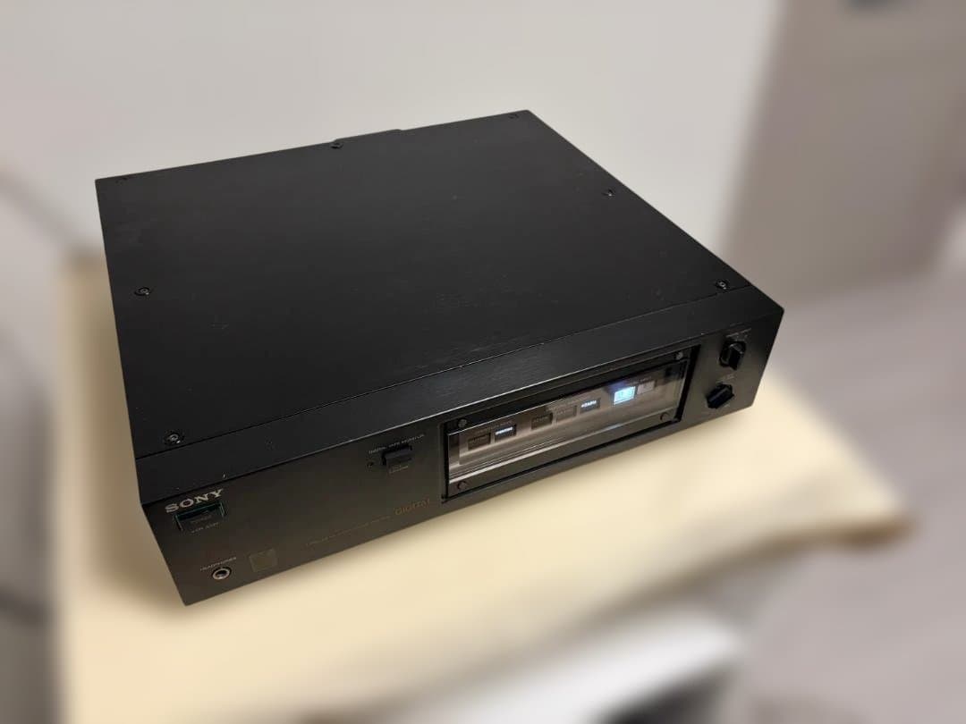 名器　SONY DAS-703ES DAコンバーター　動作品