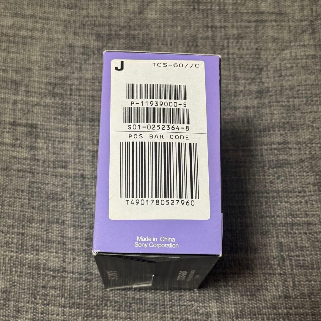 【超希少未開封品】ステレオカセットレコーダー SONY TCS-60