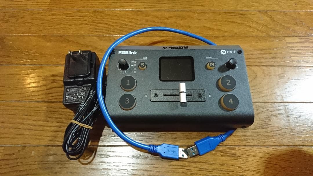 【新品未使用】RGBlink Mini Streaming Switcher