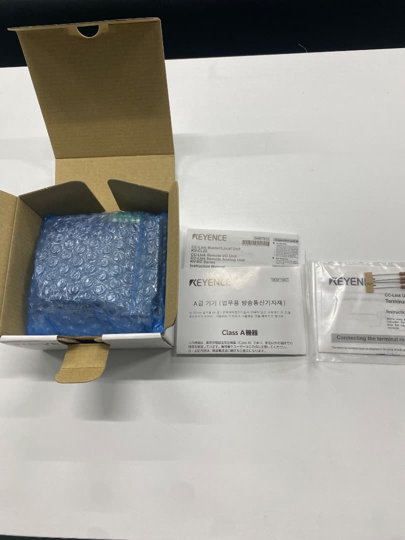 KEYENCE KV-CL20 CCーLinkユニット