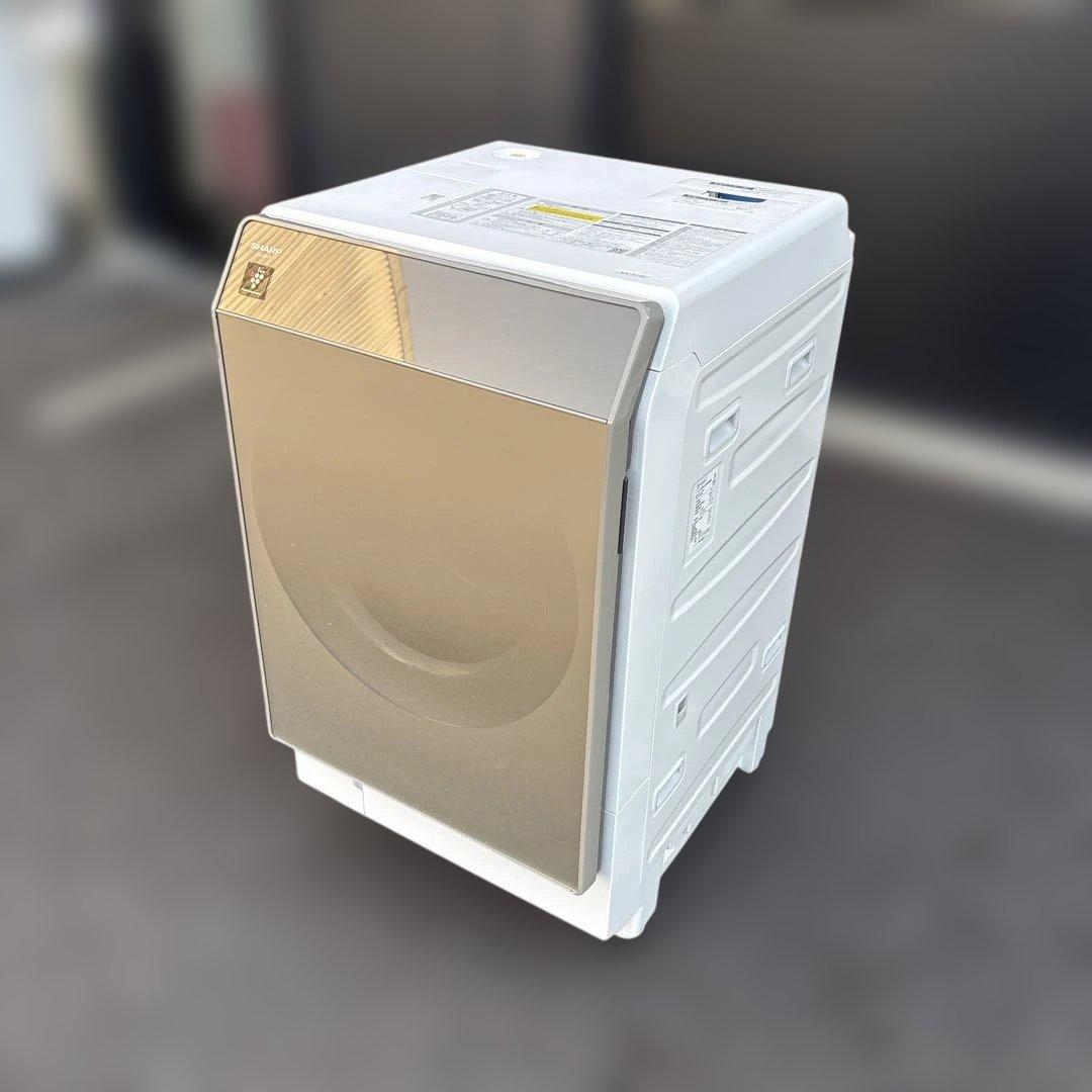 SHARP ドラム式洗濯機 ES-G111-NL 2018年製　ヒートポンプ乾燥