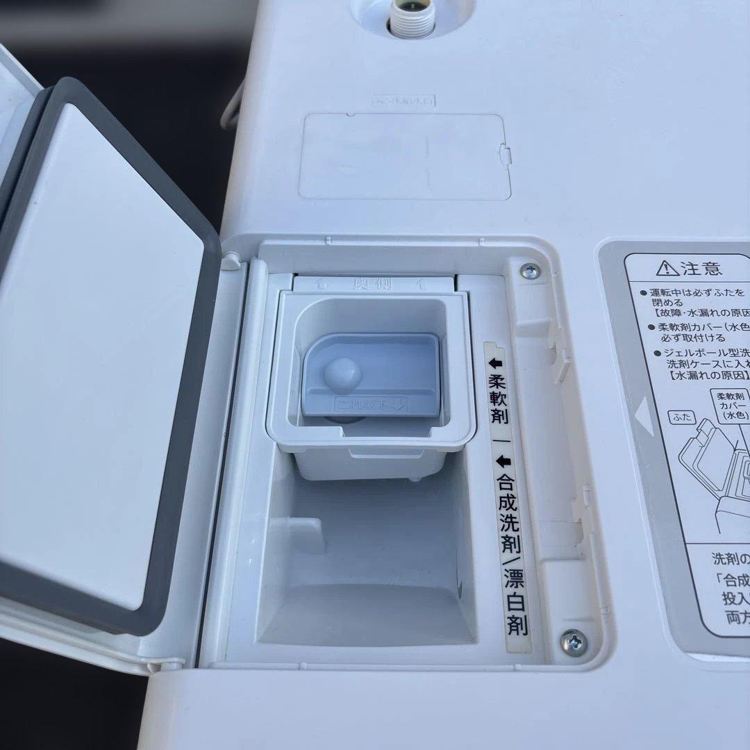 SHARP ドラム式洗濯機 ES-G111-NL 2018年製　ヒートポンプ乾燥