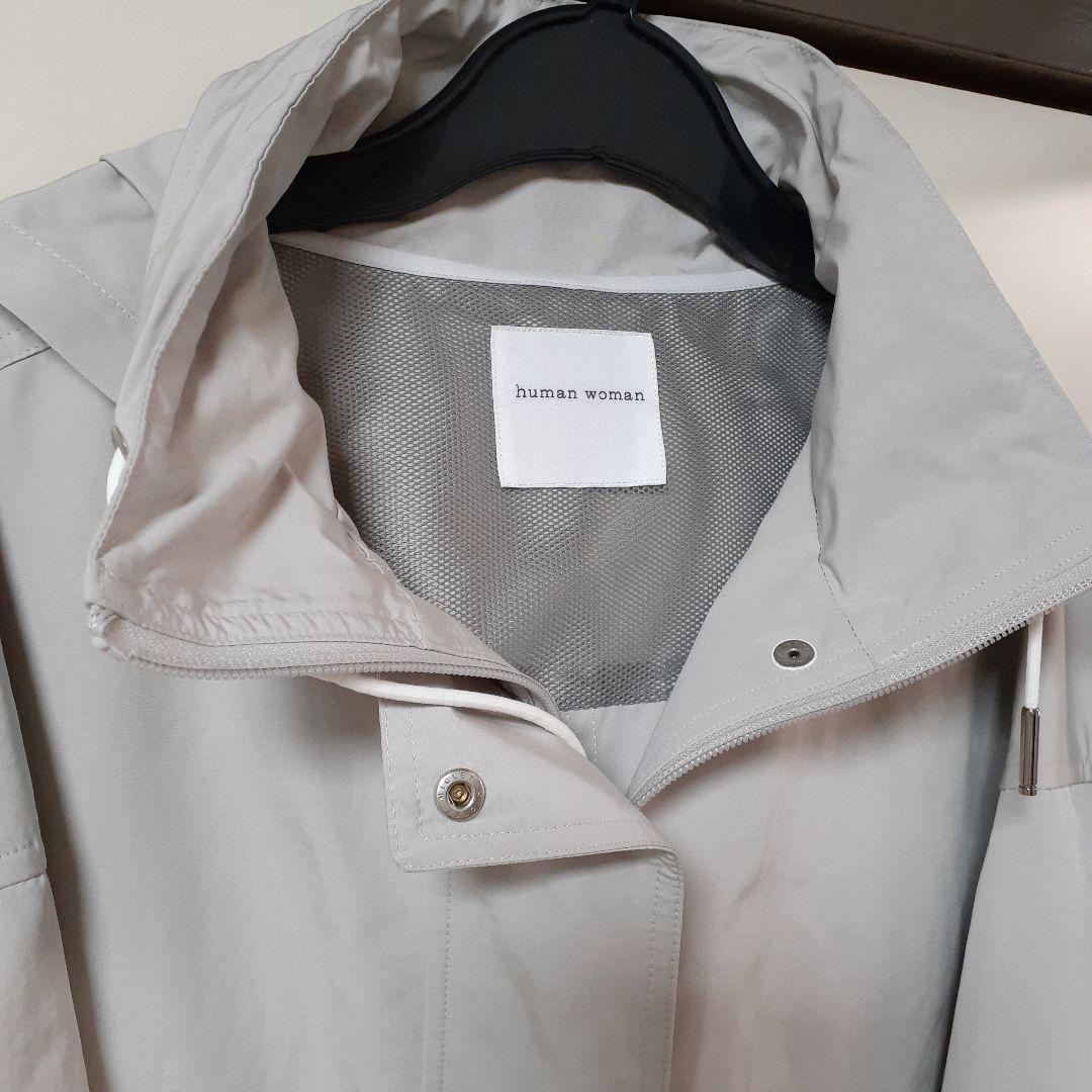 human womanコート