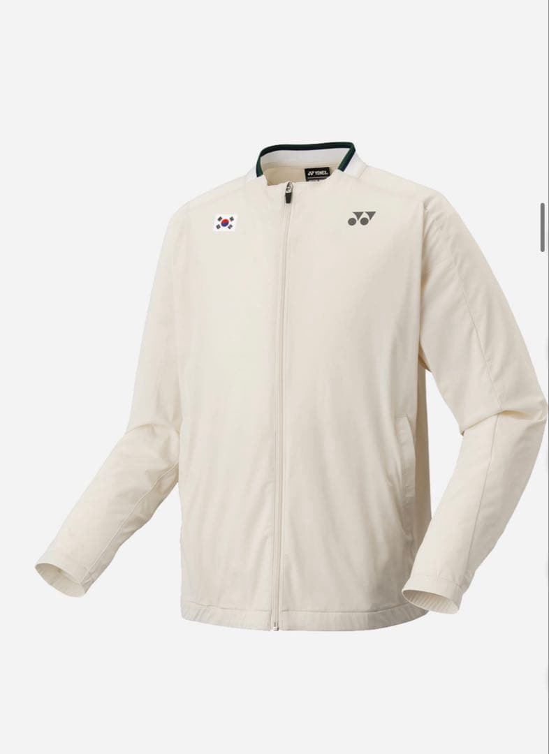 YONEX KOREA ジップアップジャケット