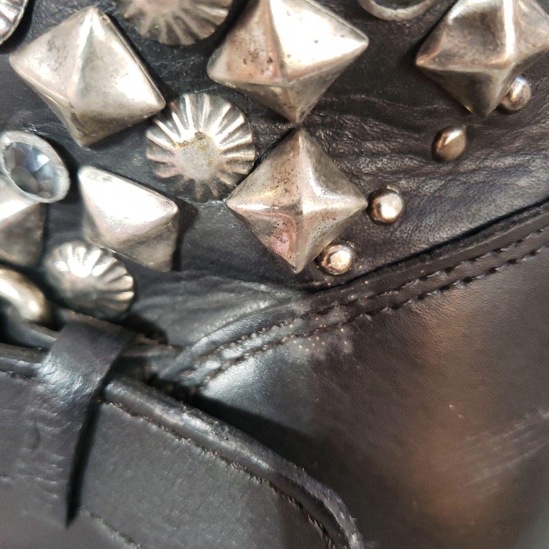 ASH スタッズ　ブーツ超美品