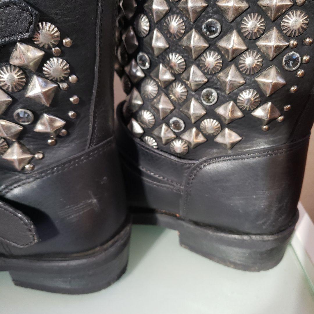 ASH スタッズ　ブーツ超美品