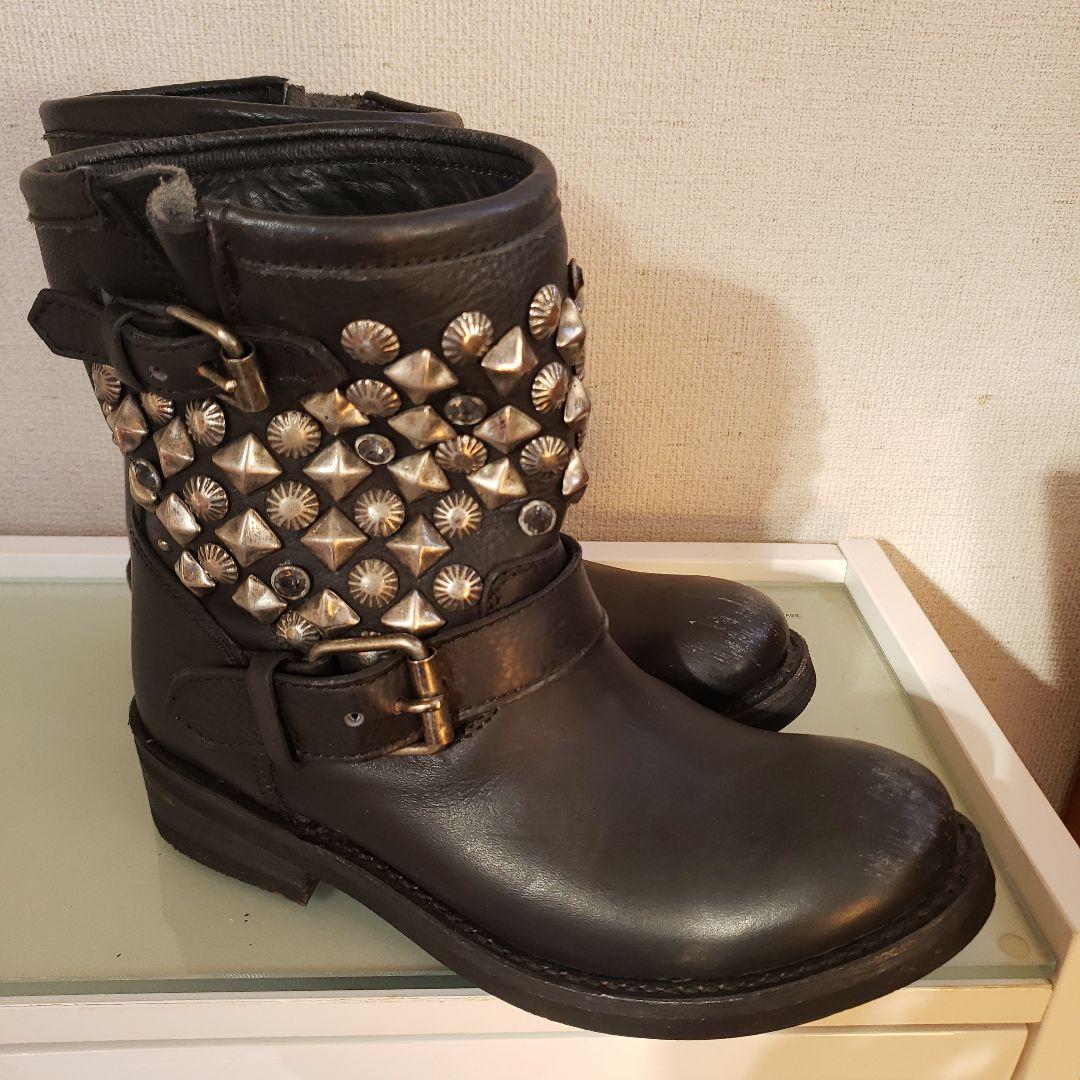 ASH スタッズ　ブーツ超美品