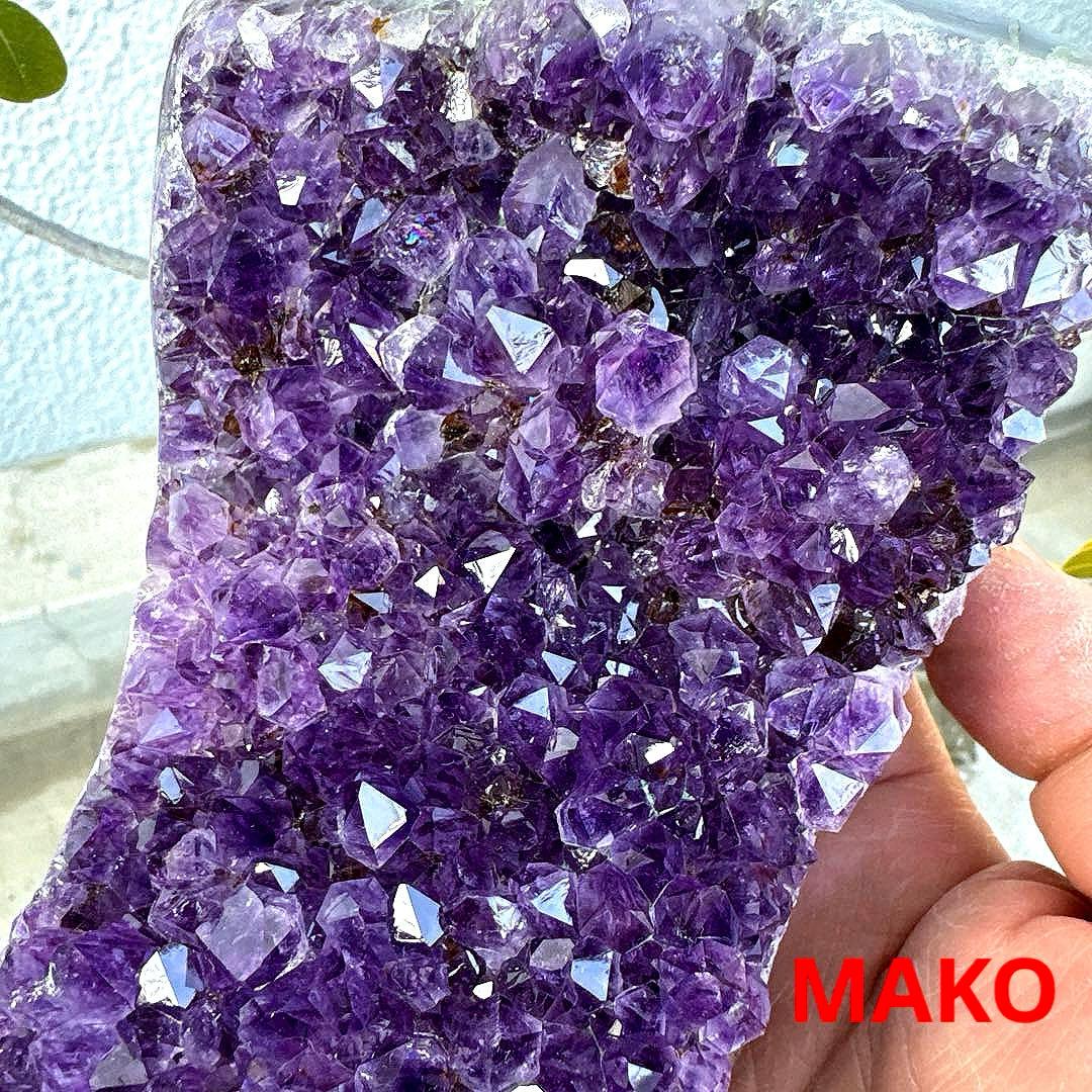 M1863☆アメジストクラスター888g☆ブラジル産☆天然石☆N51207-A