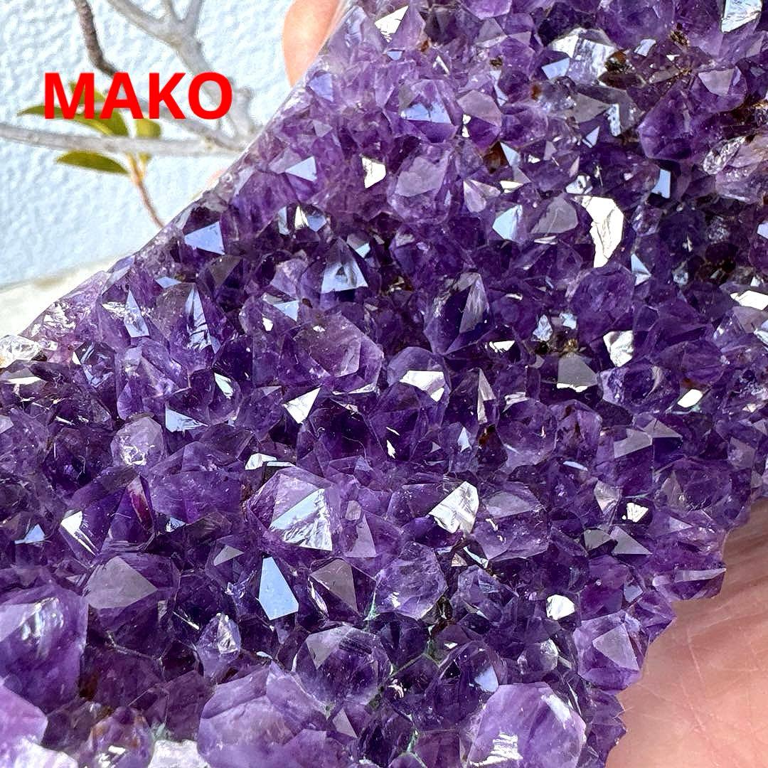 M1863☆アメジストクラスター888g☆ブラジル産☆天然石☆N51207-A