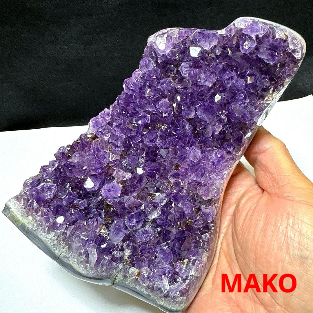 M1863☆アメジストクラスター888g☆ブラジル産☆天然石☆N51207-A