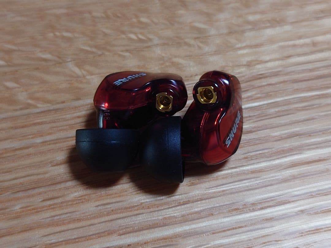 SHURE se535ltd 旧モデル