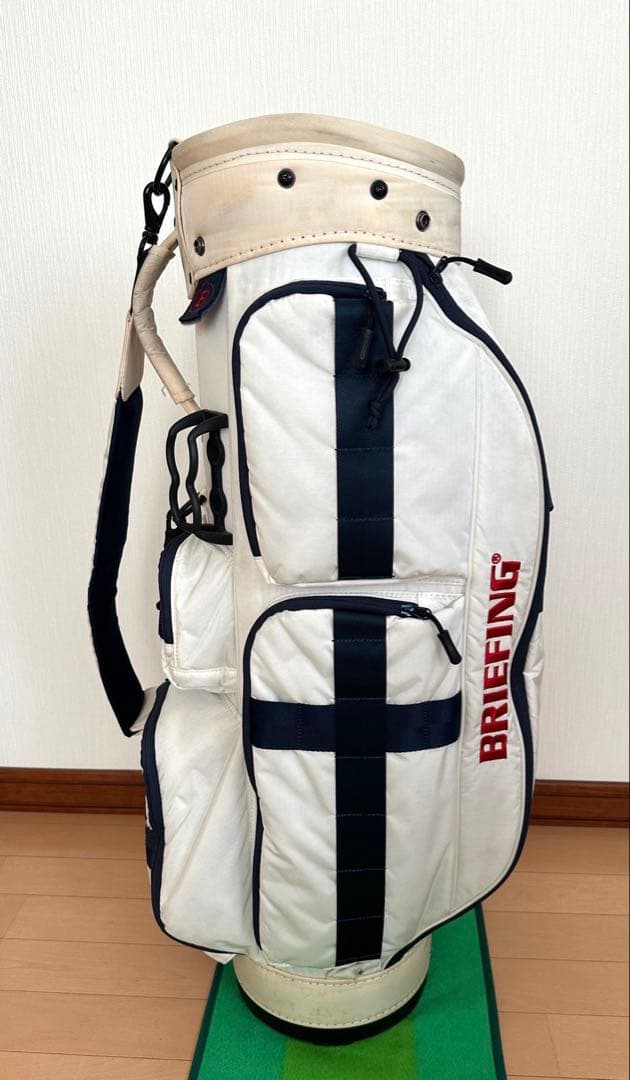 【六本木店オープン記念色】ブリーフィング キャディバッグ