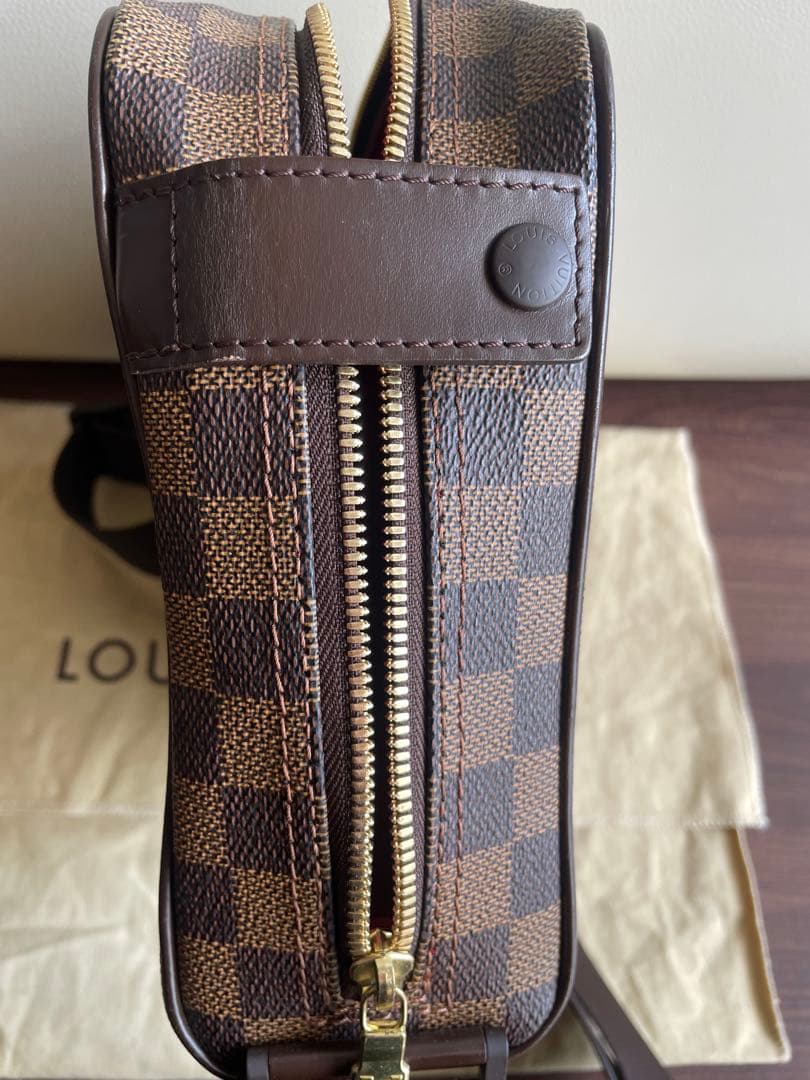 LOUIS VUITTON ダミエショルダーバッグ