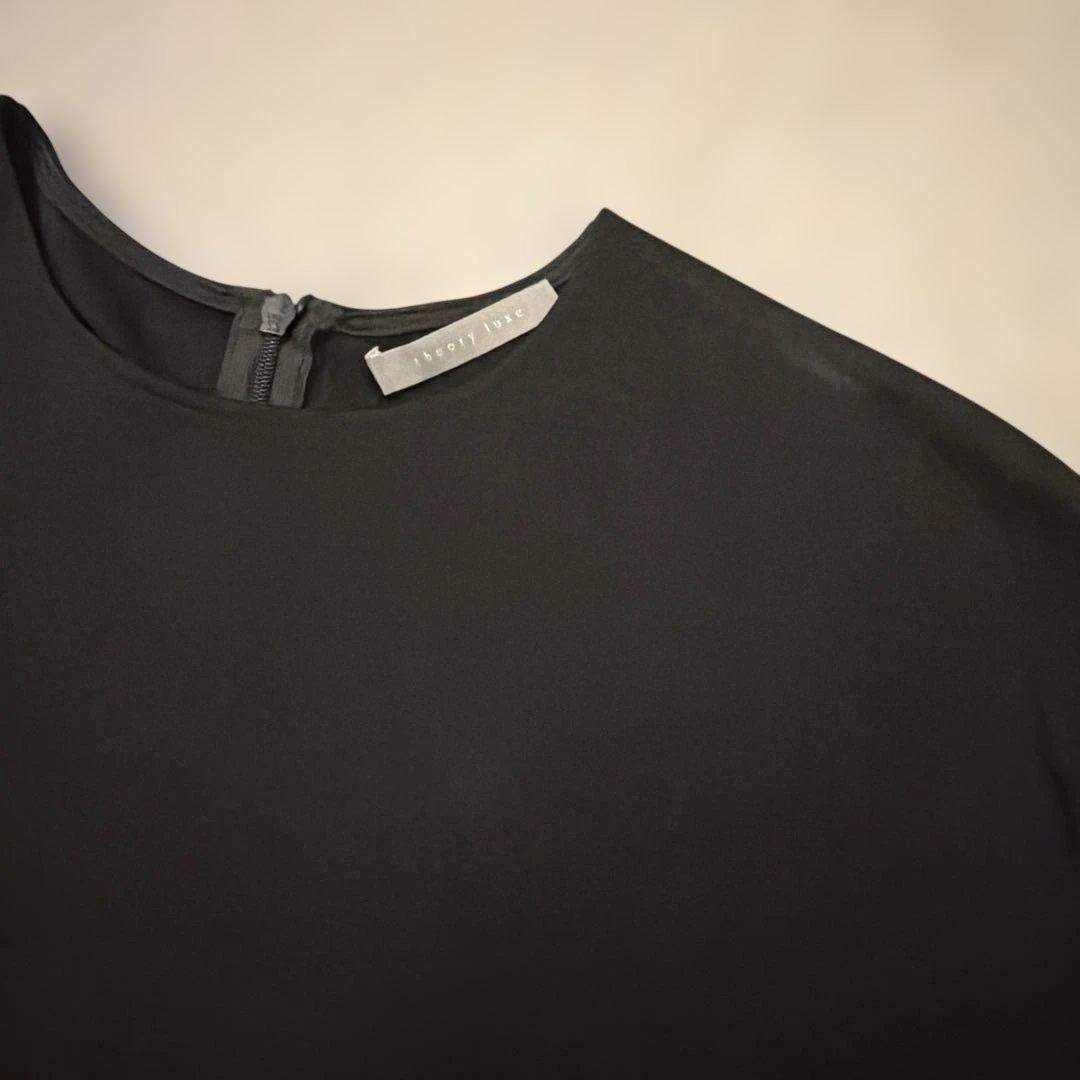theoryluxe 長袖Tシャツ ブラウス 丈長め ブラック 新品未使用