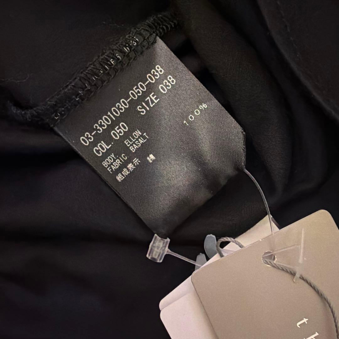 theoryluxe 長袖Tシャツ ブラウス 丈長め ブラック 新品未使用