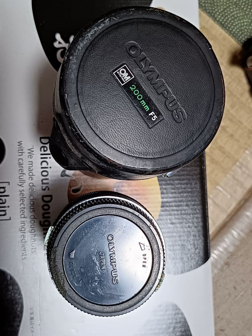 Olympus OM-1 フィルムカメラ 28mmレンズ付き　色々まとめて
