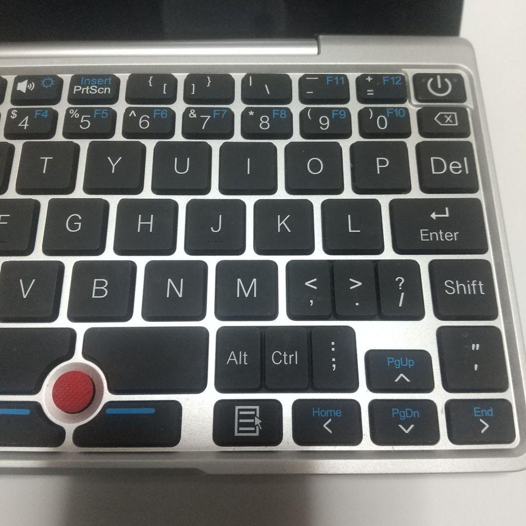 GPD Pocket　Windows11　バッテリーほぼ新品