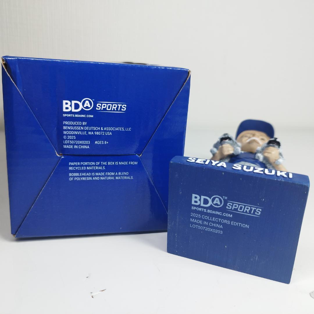 鈴木誠也 シカゴ・カブス ボブルヘッド 非売品 新品 2025 犬 い I076