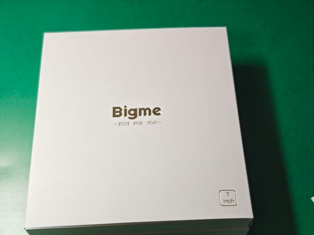 Bigme B7（付属品完備）