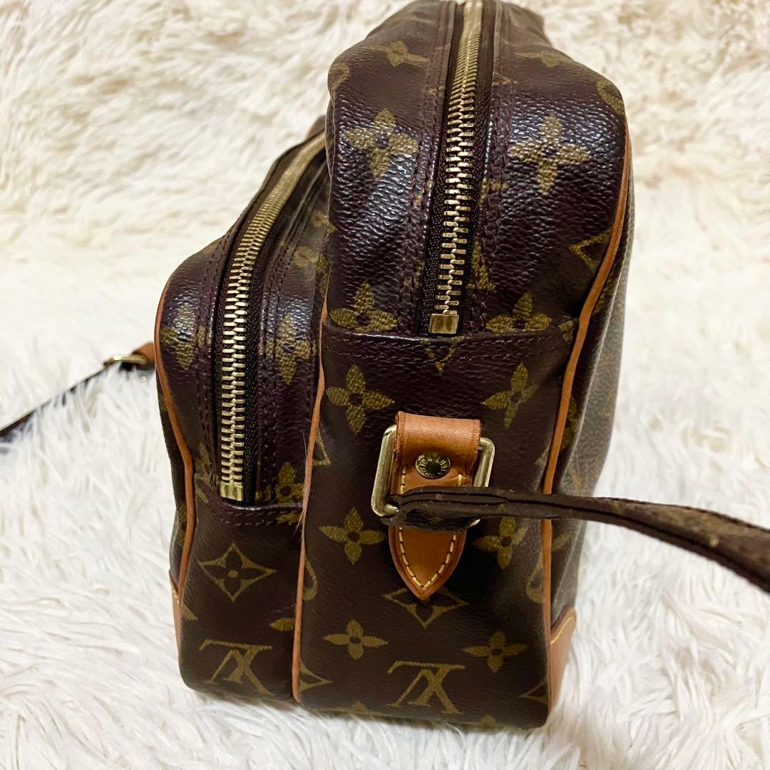 美品 ルイヴィトン ナイル モノグラム クロスボディ M45244