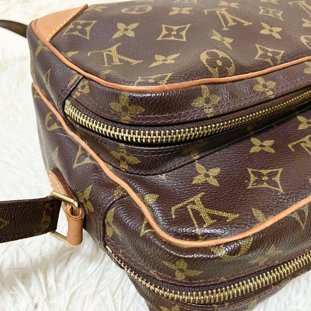 美品 ルイヴィトン ナイル モノグラム クロスボディ M45244