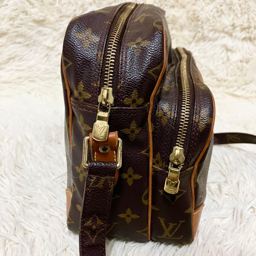 美品 ルイヴィトン ナイル モノグラム クロスボディ M45244
