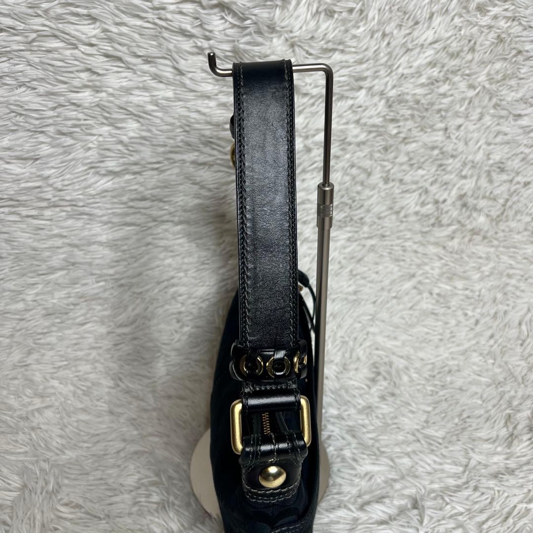 COACH コーチ ソーホー ワンショルダー キャンバス レザー シグネチャー