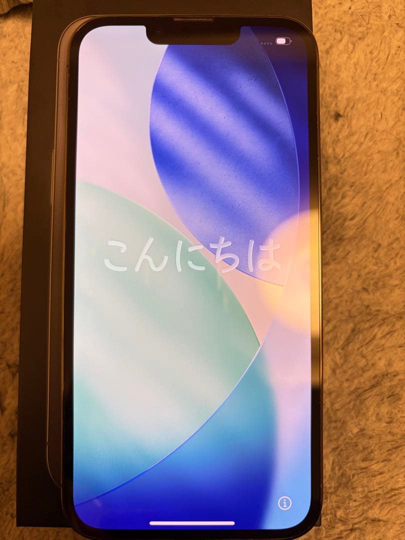 【美品】 iPhone 13 Pro 128GB グラファイト SIMフリー