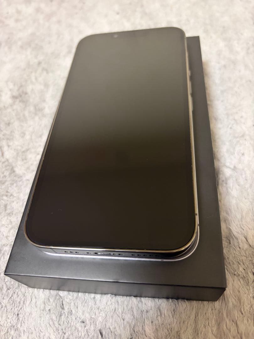 【美品】 iPhone 13 Pro 128GB グラファイト SIMフリー