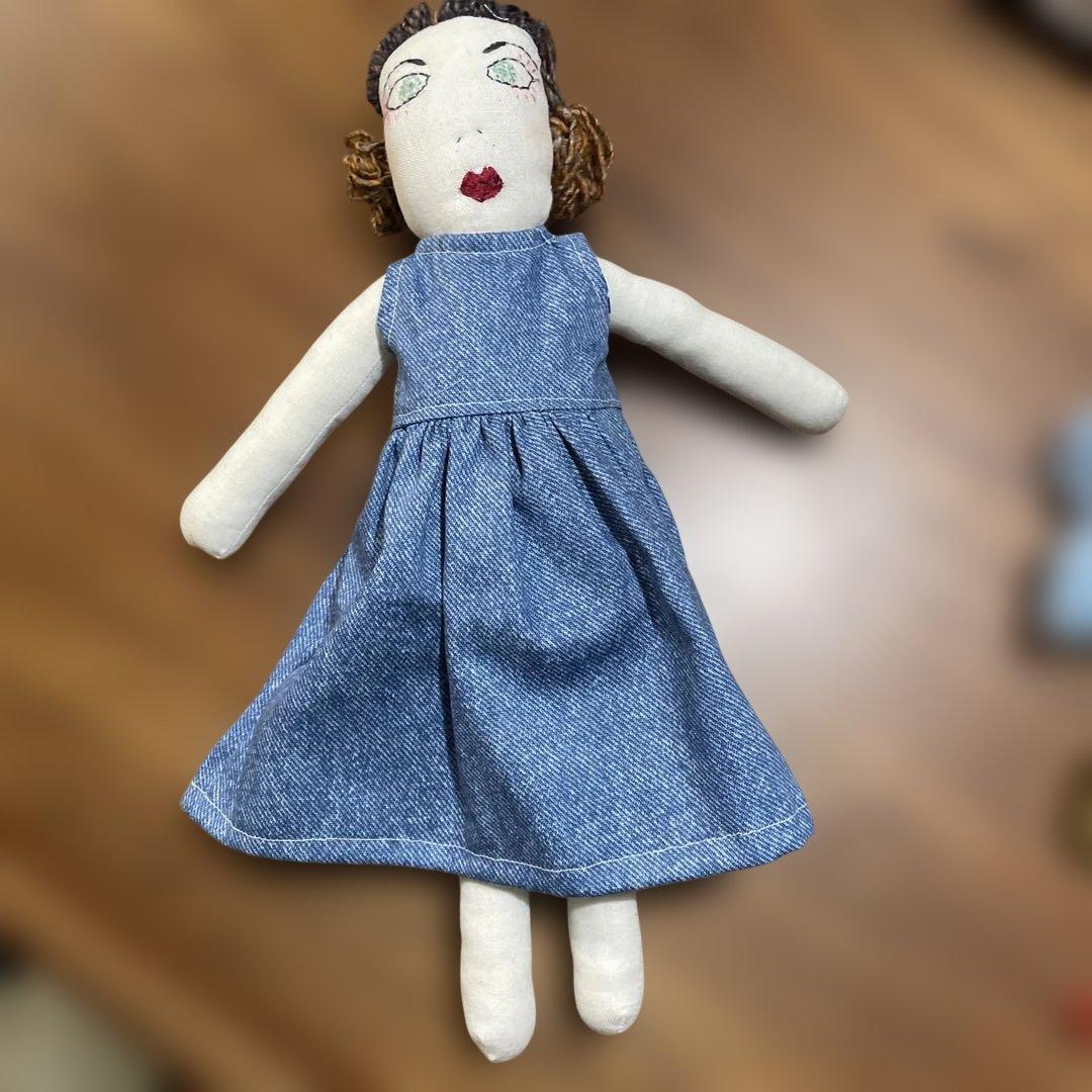 るー…刺繍カーディガンがおしゃれな女の子