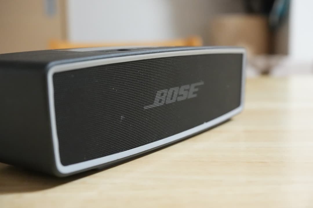 スピーカー・ウーファー Bose sound link mini 2
