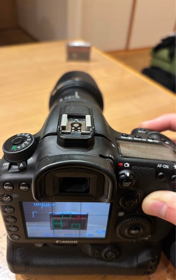 手ぶれ補正付き　タムロンAF 28-300mm 1:3.5-6.3 Canon用