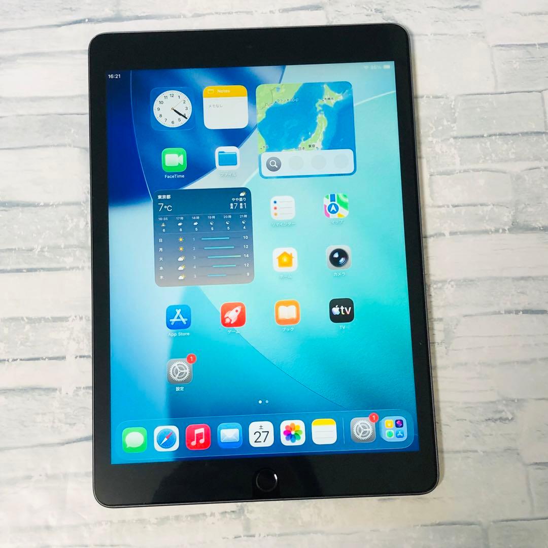 良品 iPad 第9世代 64GB wifiモデル　管理番号：0312