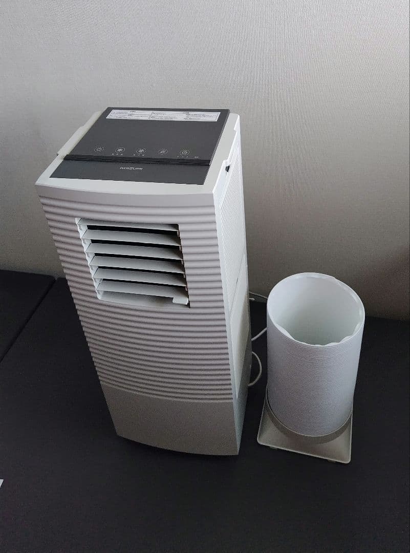 除湿機能付きポータブルクーラー（スポットエアコン）