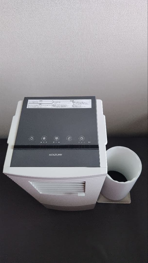 除湿機能付きポータブルクーラー（スポットエアコン）