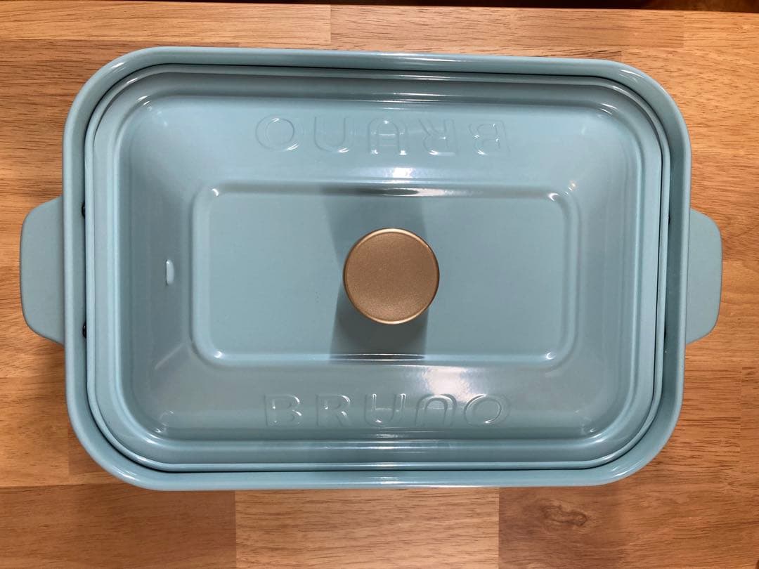 ブルーノ　ホットプレート　プレート⭕️個セット