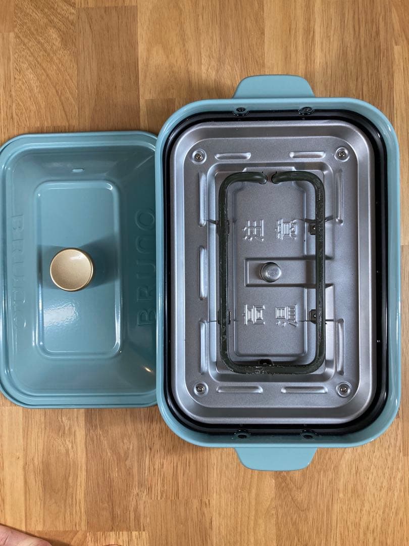 ブルーノ　ホットプレート　プレート⭕️個セット