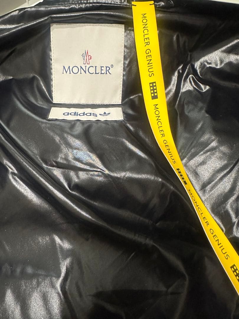 MONCLER adidas ダウン　メンズ1 美品