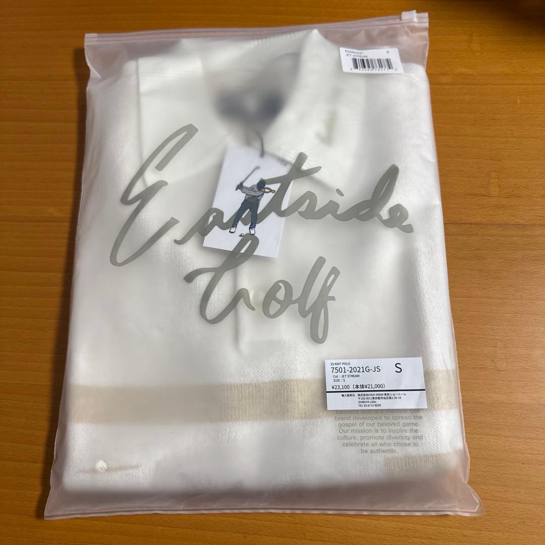 【新品未使用】Eastside Golf イーストサイドゴルフS アイボリー